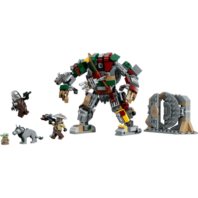 LEGO Star Wars 75451 Scontro al Palazzo di Hutt con Droide Sentinella