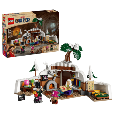 LEGO® ONE PIECE Il Rifugio di Dr. Hiriluk (75641) | Set da Costruzione