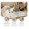 Tappeto Gioco Trendy MS 120x120 cm