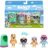 Set 4 Personaggi Bluey - Famiglia Heeler