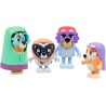 Set 4 Personaggi Bluey - Famiglia Heeler