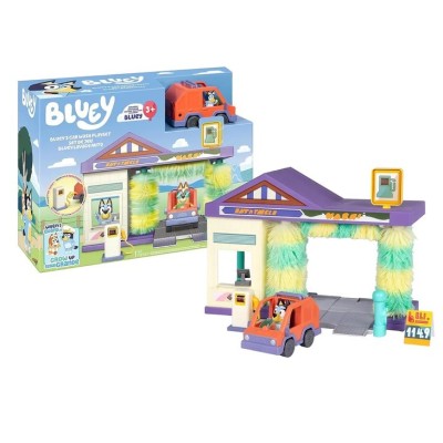 Bluey Autolavaggio Playset - Rocco Giocattoli | Gioco per Bambini