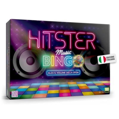 Hitster Bingo - Gioco Musicale in Italiano | Party Game