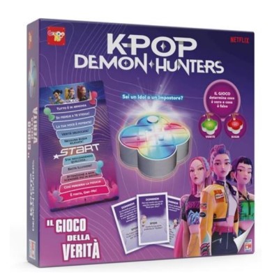 K-Pop Demon Hunters: Il Gioco della Verità