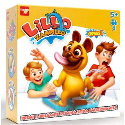 Lillo Zampillo Rocco Giocattoli - Gioco da Tavolo Divertente