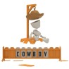 Salva il Cowboy - Gioco da Tavolo di Parole