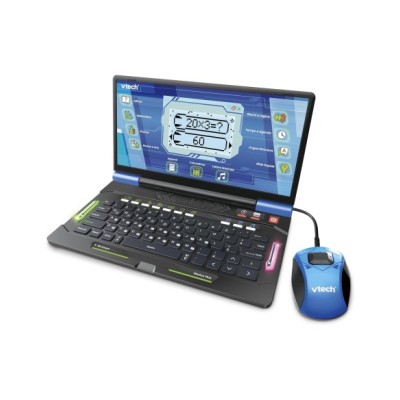 VTech Bit Smart Genius Plus - Computer Educativo Bilingue per Bambini