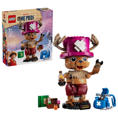 LEGO BrickHeadz Tony Tony Chopper - Set da Collezione One Piece