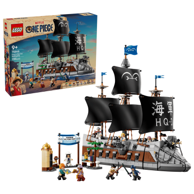 LEGO® ONE PIECE La Nave da Battaglia della Marina di Garp (75646)