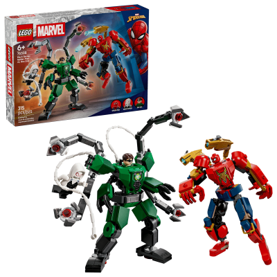 LEGO Marvel Mech Battle: Spider-Man vs. Doc Ock 76338 | LEGO Italia