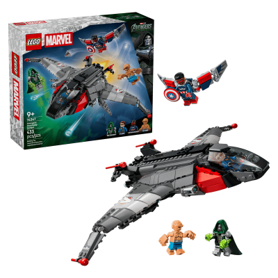 LEGO Marvel Avengers: Doomsday Quinjet (76347)