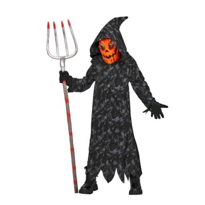 Costume da Zucca Widmann per Bambini - Taglia 128 | Halloween