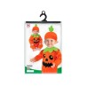 Costume da Zucca per Neonato - Travestimento Halloween (80 cm / 6-12 Months)