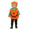 Costume Zucca Puffy per Bambini (taglia 90/104 cm 1-3 Anni)