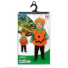 Costume Zucca Puffy per Bambini (taglia 90/104 cm 1-3 Anni)