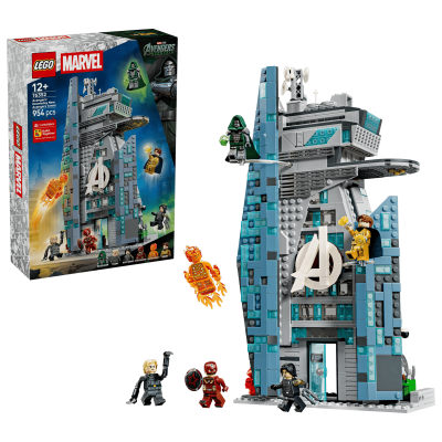 LEGO Marvel Avengers: Doomsday - Nuova Torre degli Avengers (76352)
