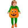 Widmann Costume da Zucca per Bambini - Tuta Travestimento Halloween (90-104 cm / 1-3 Year)