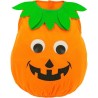 Widmann Costume da Zucca per Bambini - Tuta Travestimento Halloween (90-104 cm / 1-3 Year)