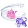 Chicco Succhietto Gommotto Silicone 16/36 mesi Bimba - 2 Pezzi