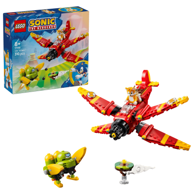 LEGO® Sonic the Hedgehog™ Tails’ Tornado-1 (77119) | Set da Costruzione