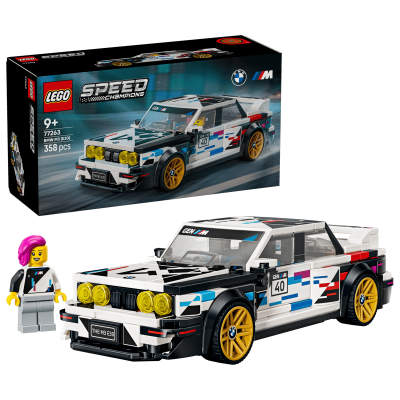LEGO Speed Champions BMW M3 (E30) - Set 77263