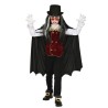 Costume da Vampiro Elegante per Uomo - Completo Dark Gothic - (140 cm / 8-10 anni)