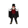 Costume da Vampiro Elegante per Uomo - Completo Dark Gothic - (116 cm / 4-5 Years)