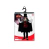 Costume da Vampiro Elegante per Uomo - Completo Dark Gothic - (116 cm / 4-5 Years)