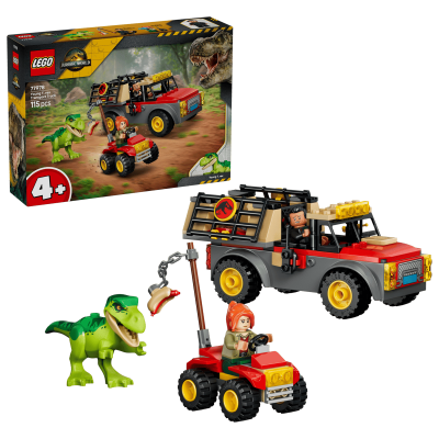 LEGO Jurassic World Camion da Trasporto per il Giovane T. rex (77978)