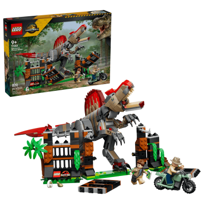 LEGO Jurassic World Fuga dello Spinosaurus (77982) | Acquista Ora
