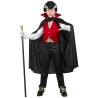 Widmann Costume da Vampiro Elegante per Bambino - (140 cm / 8-10 Anni)