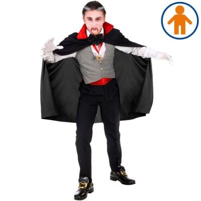 Costume da Vampiro per Bambini - Set 6 Pezzi Completo