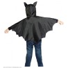 Widmann Costume Pipistrello: L'Originale Poncho Pipistrello per Bambini