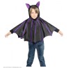 Widmann Costume Pipistrello: L'Originale Poncho Pipistrello per Bambini