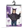 Widmann Costume Pipistrello: L'Originale Poncho Pipistrello per Bambini