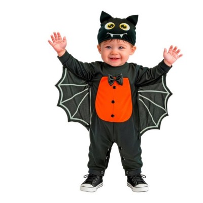 Costume Pipistrello Bambino Widmann | Tuta, Ali e Copricapo