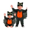 Widmann - Costume da Pipistrello per Bambini - (80 cm / 6-12 Mesi)