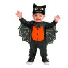 Widmann - Costume da Pipistrello per Bambini - (80 cm / 1-2 Anni)