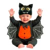 Widmann - Costume da Pipistrello per Bambini - (80 cm / 1-2 Anni)