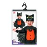 Widmann - Costume da Pipistrello per Bambini - (80 cm / 1-2 Anni)