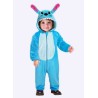 Widman Costume Mostro Morbido Velluto - (98 cm / 1-2 Anni)