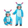 Widman Costume Mostro Morbido Velluto - (98 cm / 1-2 Anni)