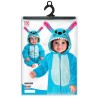 Widman Costume Mostro Morbido Velluto - (104 cm / 2-3 Anni)