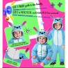 Widman Costume Mostro Morbido Velluto - (80 cm / 6-12 Mesi)