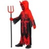 Widman Costume Diavolo Bruciante Mietitore - (140 cm / 8-10 anni)