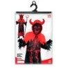 Widman Costume Diavolo Bruciante Mietitore - (128 cm / 5-7 anni)
