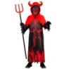 Widman Costume Diavolo Bruciante Mietitore - (128 cm / 5-7 anni)