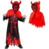 Widman Costume Diavolo Bruciante Mietitore - (128 cm / 5-7 anni)