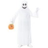 Widmann Costume Fantasma Bianco - 128 cm / 5-7 Anni
