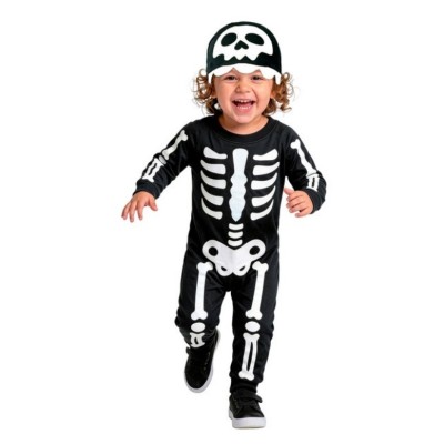 Costume Scheletro Bambino Widmann | Tuta e Copricapo Halloween